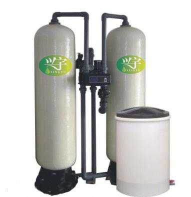 全自動軟水器工作流程